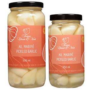 Ail mariné
